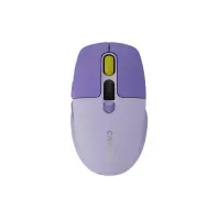 Миша Canyon MW-26 LCD Silent Dual Mode Wireless Violet  (CNS-CMSW26V)