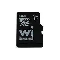 FLASH пам'ять Wibrand Micro SDXC 64Gb UHS-I U3 V10 Class 10 (WICDXU3/64GB)
