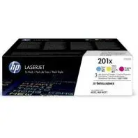 Картридж HP CLJ 201X CYM (CF401X,CF402X,CF403X) Tri-Pack (CF253XM) Картридж HP CLJ 201X CYM (CF401X,CF402X,CF403X) Tri-Pack (CF253XM)