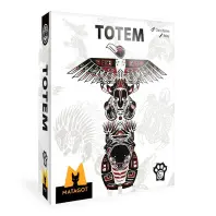 Настільна гра WoodCat Тотем (Totemic) (укр.) (W0029) Настільна гра WoodCat Тотем (Totemic) (укр.) (W0029)
