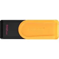 Флешка USB  Kingston DataTraveler Exodia S 512GB Black/Yellow  (DTXS/512GB)