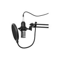 Мікрофон Media-Tech Професійний набір XLR USB (MT397S) Мікрофон Media-Tech Професійний набір XLR USB (MT397S)
