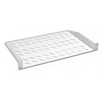 Полка 19" Hypernet 1U глуб. 400мм, цвет серый (CS-400-1U)