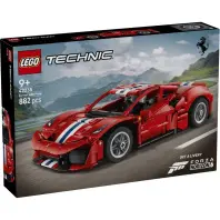 Конструктор LEGO Technic Автомобіль Ferrari 488 Pista (42235) Конструктор LEGO Technic Автомобіль Ferrari 488 Pista (42235)