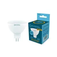 Лампочка CRYSTAL MR16 5W P G5.3 4000K (MR16-005) Лампочка CRYSTAL MR16 5W P G5.3 4000K (MR16-005)