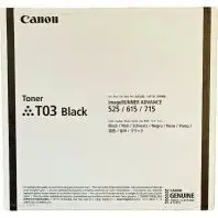 Тонер-картридж Canon T03 Black, iRA 525/615/715 (2725C001AA) Тонер-картридж Canon T03 Black, iRA 525/615/715 (2725C001AA)