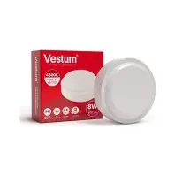 Світильник Vestum LED S 12W круг 6500K 220V (1-VS-7110) Світильник Vestum LED S 12W круг 6500K 220V (1-VS-7110)