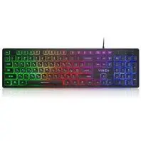 Клавіатура Vinga KB410 black Клавіатура Vinga KB410 black