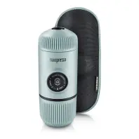 Кавоварка кемпінгова Wacaco Nanopresso з чохлом блакитна (WNANOBLUE) Кавоварка кемпінгова Wacaco Nanopresso з чохлом блакитна (WNANOBLUE)