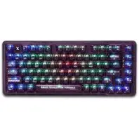 Клавіатура Thunderobot K75 TKL RGB Tri-mode Violet Mist Moon Switch UA Purple (6932066305550)