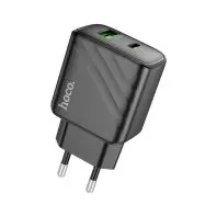 Зарядний пристрій Hoco CS23A Sunlight PD QC3.0 30W Black (6942007609944) Зарядний пристрій Hoco CS23A Sunlight PD QC3.0 30W Black (6942007609944)