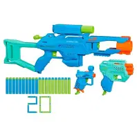 Іграшкова зброя Hasbro Набір бластерів іграшкових серії Еліт 2.0 (F6146) Іграшкова зброя Hasbro Набір бластерів іграшкових серії Еліт 2.0 (F6146)