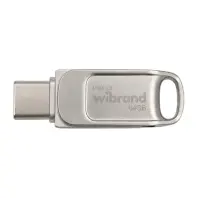 Флешка USB Wibrand Bee 64GB Silver (WI3.2TC/BE64TC039S)