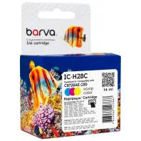 Картридж Barva HP 28 color/C8728AE, 14 мл (IC-H28C) Картридж Barva HP 28 color/C8728AE, 14 мл (IC-H28C)