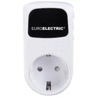 Реле напруги EUROELECTRIC 16А 3.5kW (AV) 150V-210V/230V-280V (RV-16A/3,5kW(AV))