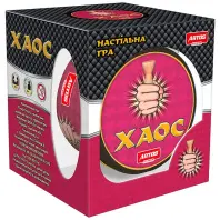 Настільна гра Artos Хаос (Chaos) (62105) Настільна гра Artos Хаос (Chaos) (62105)