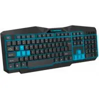 Клавіатура Esperanza EGK201 Blue USB LED (EGK201BUA) Клавіатура Esperanza EGK201 Blue USB LED (EGK201BUA)