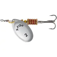 Блешня X-Fish Stark 4.5g 2 Silver (1917.05.70) Блешня X-Fish Stark 4.5g 2 Silver (1917.05.70)