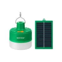 Ліхтар NEWVEW комплект NV-T248 Solar Panel (NWVW-NV-T248-GN) Ліхтар NEWVEW комплект NV-T248 Solar Panel (NWVW-NV-T248-GN)