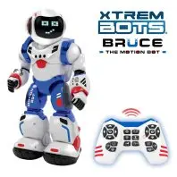 Інтерактивна іграшка BlueRocket Робот Брюс STEM (XT3803503) Інтерактивна іграшка BlueRocket Робот Брюс STEM (XT3803503)