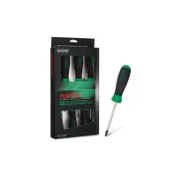 Набір викруток Toptul TORX з отвором T10-T40 (GAAE0610)