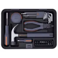 Набір інструментів Xiaomi JIMIHOME Tools Set 34in1 Black (X1-A)