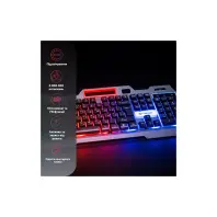Клавіатура H?lmer K-02GS RGB Backlight USB UA Black (K-02GS)