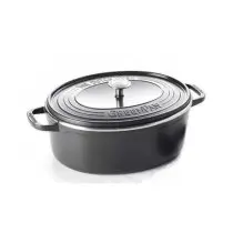 Гусятниця GreenPan Featherweights 25 см, 6,2 л чорна (CC002222-001)