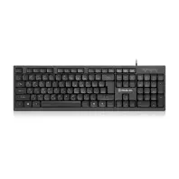 Клавіатура REAL-EL RK-510 USB Black (EL123100053) Клавіатура REAL-EL RK-510 USB Black (EL123100053)