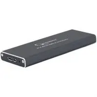 Кишеня зовнішня Gembird M.2 (NGFF), USB3.0, черный (EE2280-U3C-01) Кишеня зовнішня Gembird M.2 (NGFF), USB3.0, черный (EE2280-U3C-01)