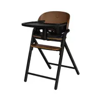 Стілець для годування Lionelo CELIA BLACK WOOD (LO-CELIA BLACK WOOD)