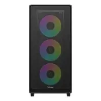 Корпус для ПК OCYPUS GAMMA C60 BK ARGB (GAMMA-C60-BKG400XX-GL)