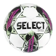 М'яч футзальний Select Attack v22 біло-рожевий Уні 4 (5703543298419) М'яч футзальний Select Attack v22 біло-рожевий Уні 4 (5703543298419)