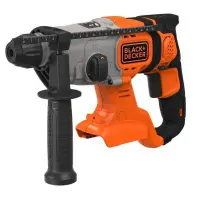 Перфоратор Black&Decker SDS-Plus,18 В, 1.2 Дж, 3 режими, 2.6 кг (без АКБ та ЗУ) (BCD900B) Перфоратор Black&Decker SDS-Plus,18 В, 1.2 Дж, 3 режими, 2.6 кг (без АКБ та ЗУ) (BCD900B)