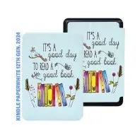 Чохол до електронної книги BeCover Smart Case Amazon Kindle Paperwhite 12th Gen. 2024 7" Good Book (712854)