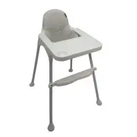 Стілець для годування Velano 2 в 1 Basic, white (45687)