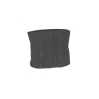 Пояс для схуднення LiveUp Zipper Slim Belt (94-84)x27.5см чорний LS3039A (6951376126105)