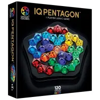 Настільна гра Smart Games IQ Делюкс. П'ятикутник (SG 313) Настільна гра Smart Games IQ Делюкс. П'ятикутник (SG 313)
