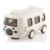 Пляшка для води Ardesto Bear Bus 500мл білий (AR2250BE)