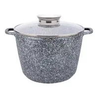 Каструля Gusto покриття Ceramic Snow 14 л (GT-2604-32/1)