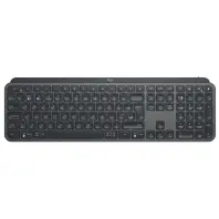 Клавіатура Logitech MX Keys Advanced for Business Wireless Illuminated UA Graphite (920-010251)