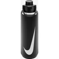 Пляшка для води Nike SS RECHARGE CHUG BOTTLE 32 OZ N.101.3800.091.32 чорний 946 мл (887791805645) Пляшка для води Nike SS RECHARGE CHUG BOTTLE 32 OZ N.101.3800.091.32 чорний 946 мл (887791805645)