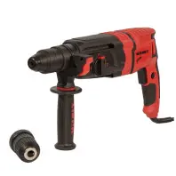 Перфоратор Vitals Master, Ra 2680BNavsq, 800W, 3J, 0-5500уд/хв, 0-1350об/хв, SDS-plus, 3 режими, кейс (243913) Перфоратор Vitals Master, Ra 2680BNavsq, 800W, 3J, 0-5500уд/хв, 0-1350об/хв, SDS-plus, 3 режими, кейс (243913)
