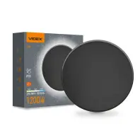 Світильник Videx IP65 VIDEX WL03 12W 3000K-4000K-6500K Black (VL-WL03-12CB)