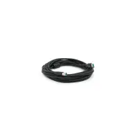 Кабель для принтера USB 2.0 AM/BM 5.0m ferrite black VEGGIEG (V-U207)