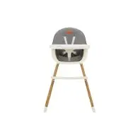 Стілець для годування MoMi Reki 2в1 Grey (KRKA00034) Стілець для годування MoMi Reki 2в1 Grey (KRKA00034)