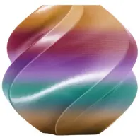 Пластик для 3D-принтера Bambu Lab PLA Silk Multi-Color 1,75mm 1kg Dawan Radiance (A05-M8-1.75-1000-SPL)