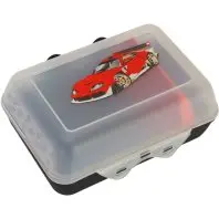 Ланч-бокс дитячий Optima SPEED 850 мл, чорний (O98110) Ланч-бокс дитячий Optima SPEED 850 мл, чорний (O98110)