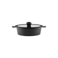 Каструля Pepper Black Ice 4,2 л 28x8,5 см PR-6004 (110807)
