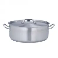Каструля FoREST Resto Range низька з кришкою 8 л (302813)